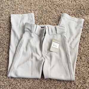 Easton Light Gray Baseball Pants